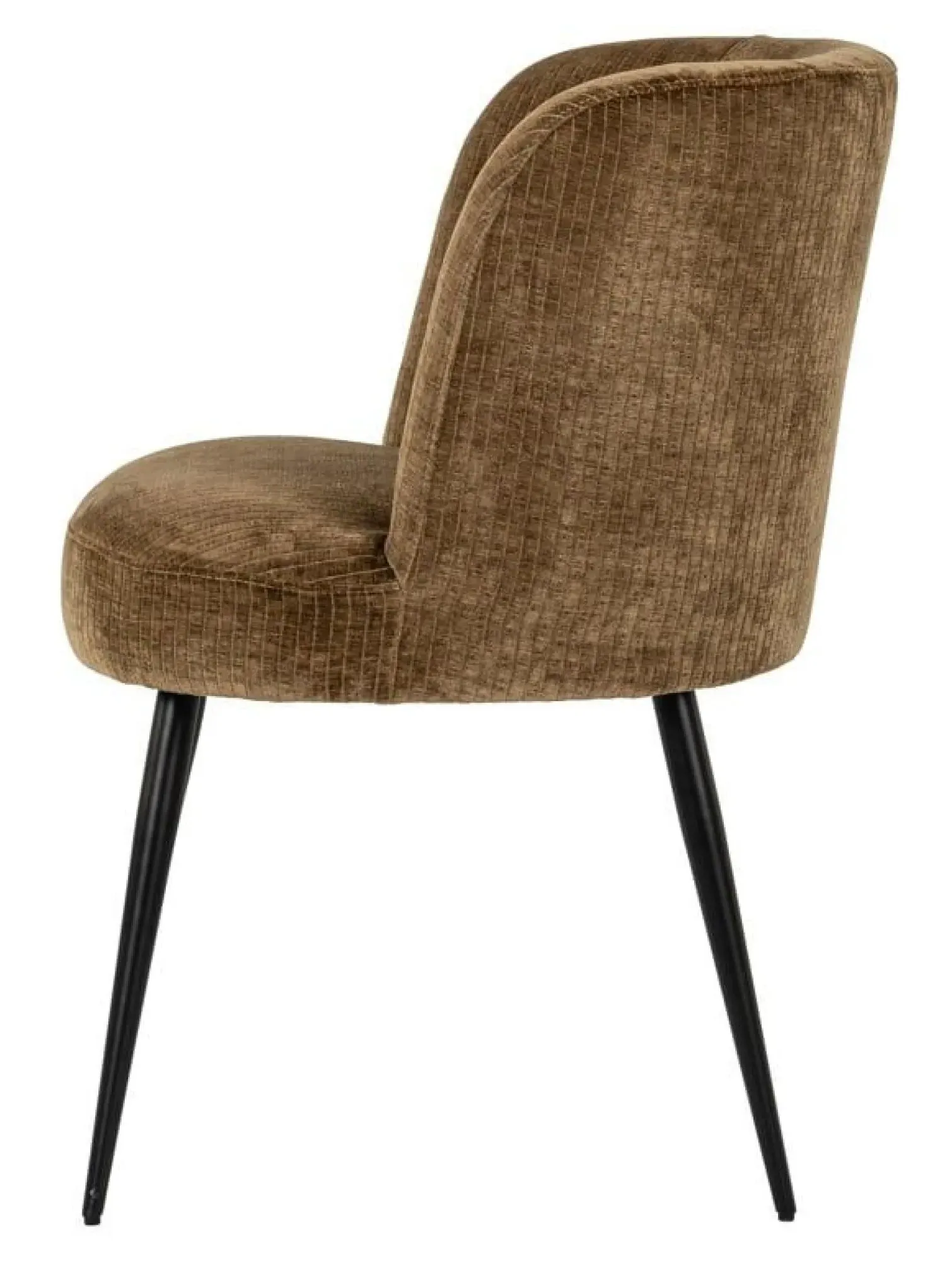 Morton Dining Chair - Olive, Fabric
