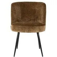 Morton Dining Chair - Olive, Fabric
