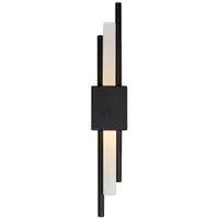 Mylas Wall Lamp - Black, Metal