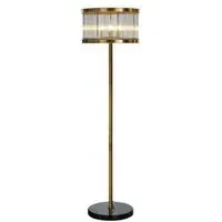 Nadine Floor Lamp - Bronze, Metal
