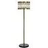 Nadine Floor Lamp - Bronze, Metal