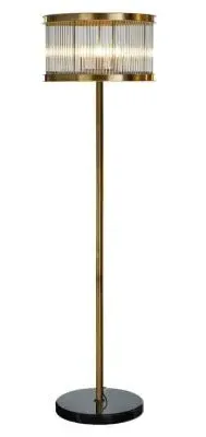 Nadine Floor Lamp - Bronze, Metal image