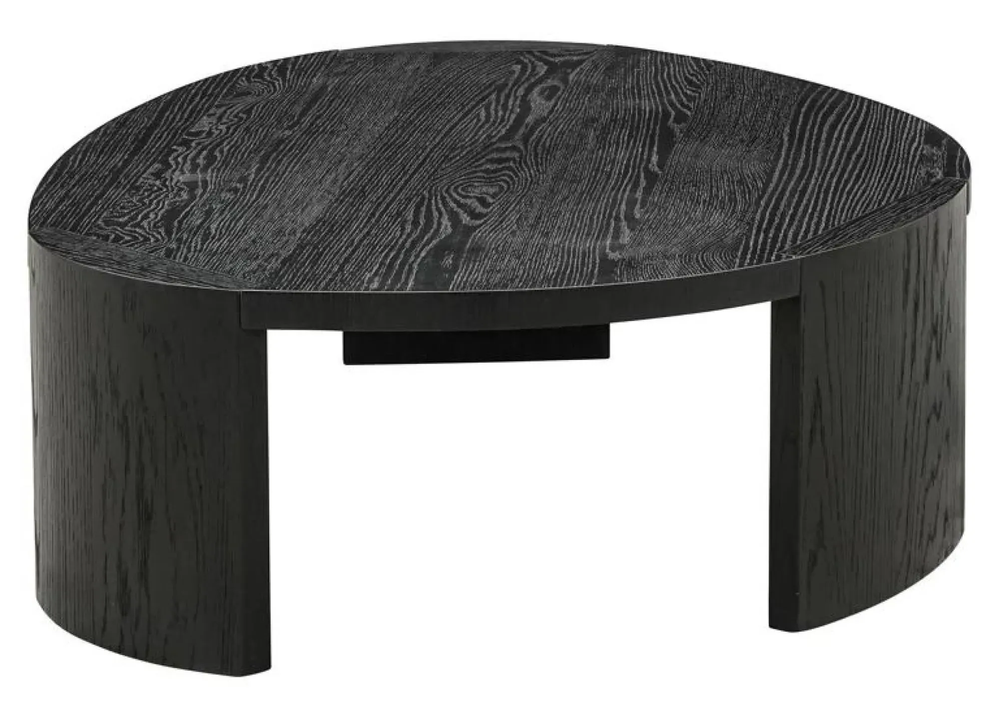 Navarino 2 Tier Coffee Table - Dark Coffee, Wood