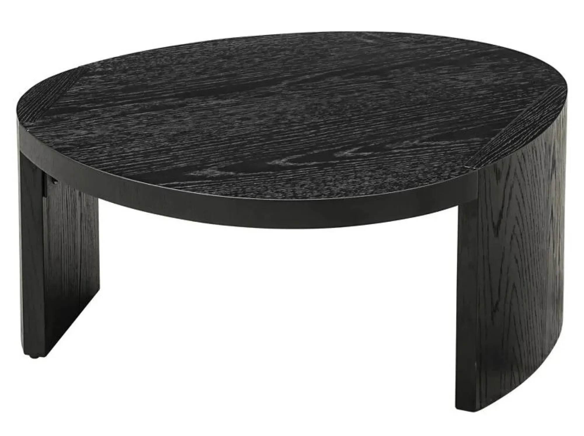 Navarino 2 Tier Coffee Table - Dark Coffee, Wood