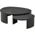 Navarino 2 Tier Coffee Table - Dark Coffee, Wood