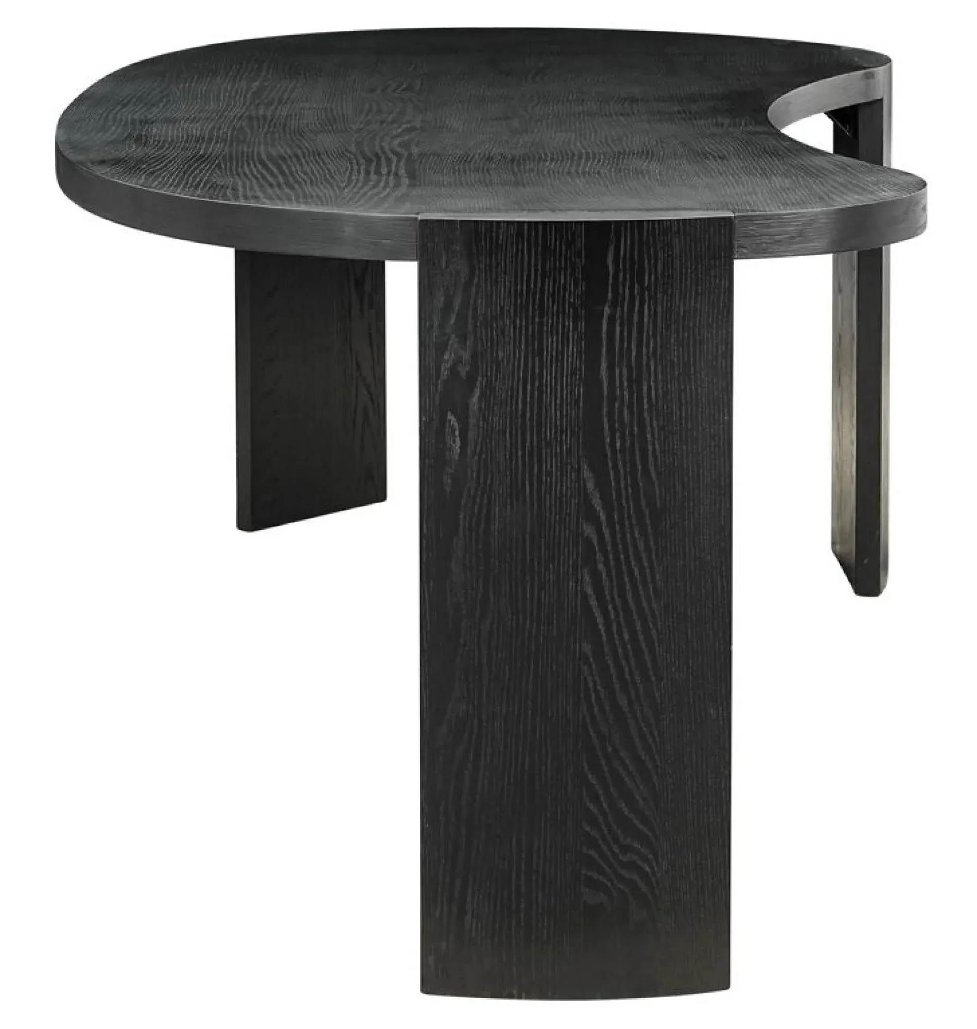 Navarino 8 Seater Dining Table - Dark Coffee