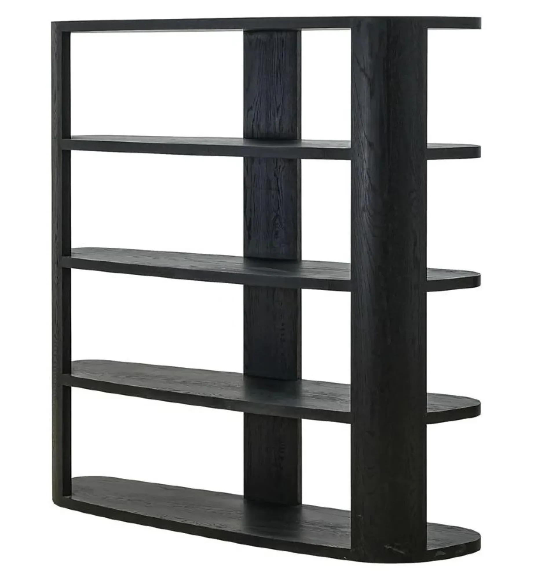 Navarino Shelving Unit - Dark Coffee