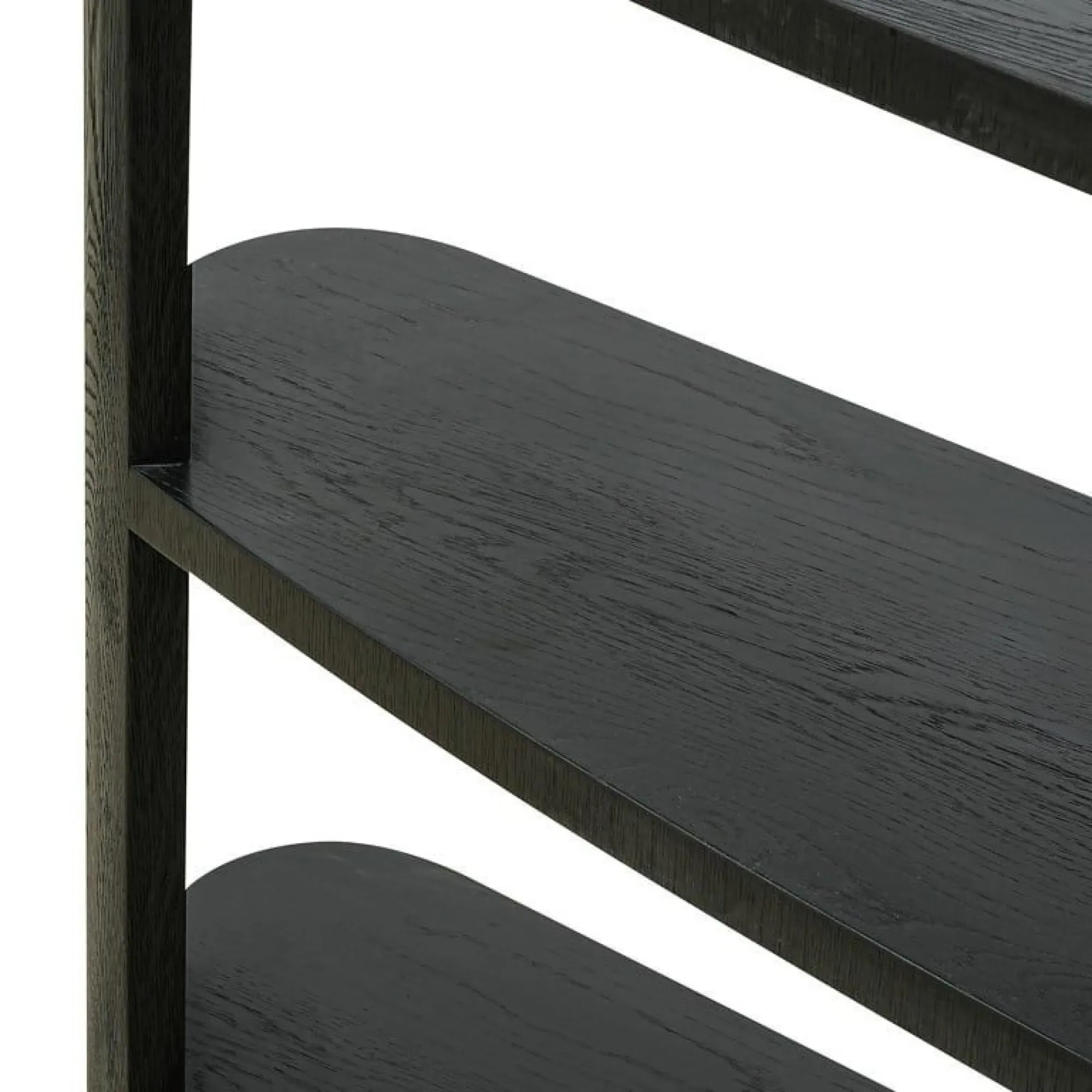 Navarino Shelving Unit - Dark Coffee