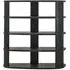 Navarino Shelving Unit - Dark Coffee