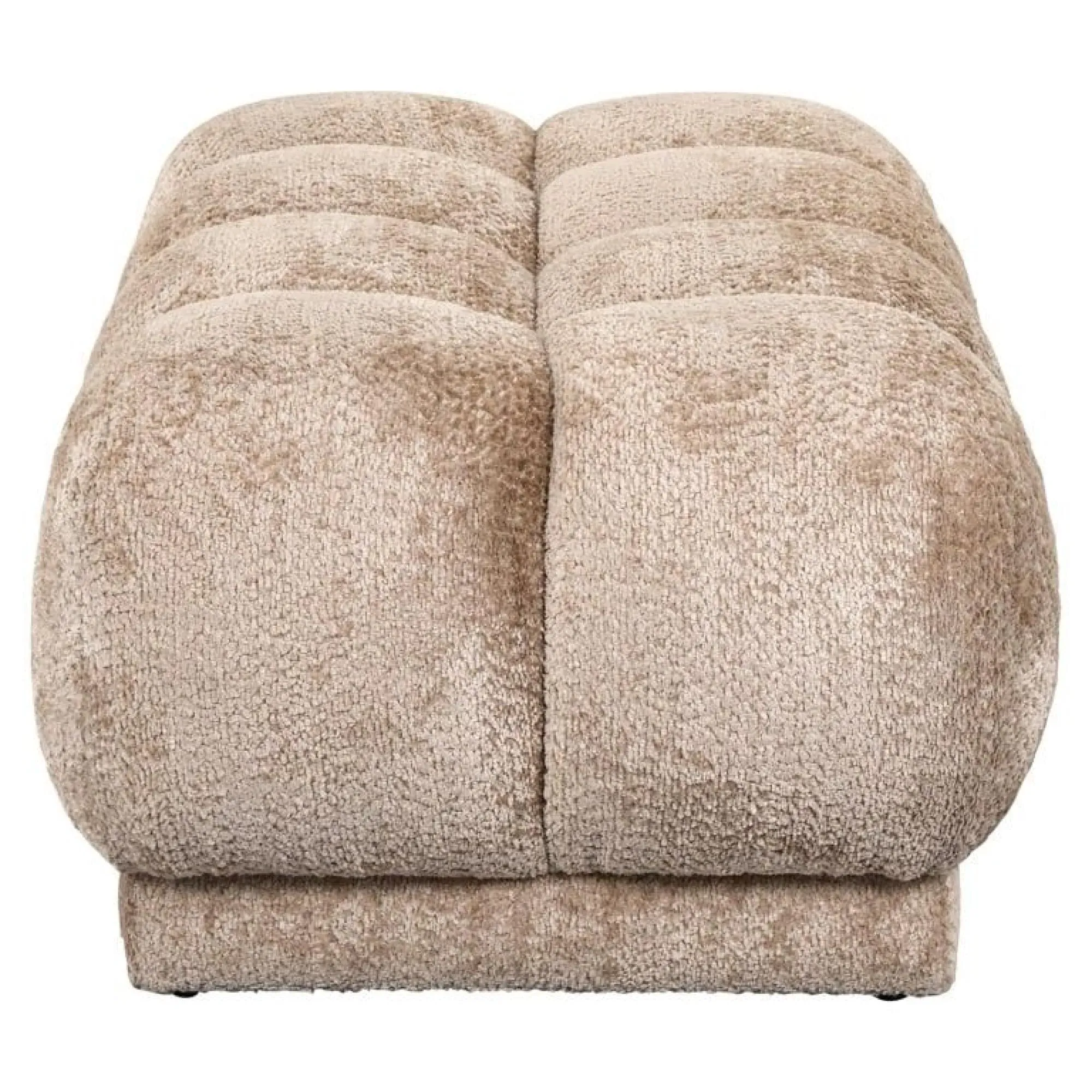 Noah Fabric Bench - Natural