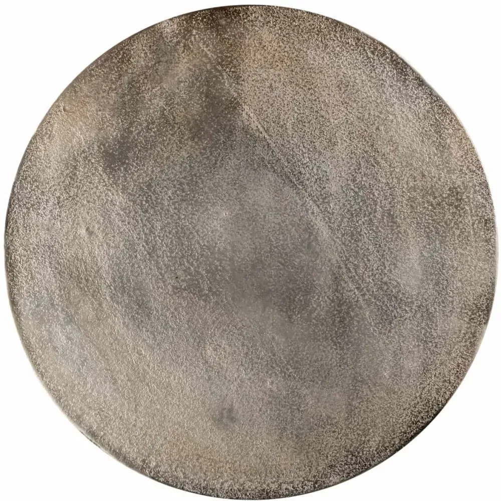 Nolan Set of 3 Round Side Tables - Gold, Aluminium