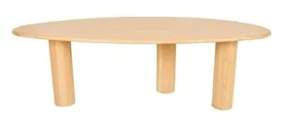 Oakley 8 Seater Dining Table - Natural, Oak