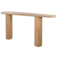 Oakley Console Table - Natural, Oak