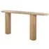 Oakley Console Table - Natural, Oak