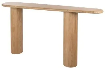 Oakley Console Table - Natural, Oak image