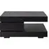 Oakura C Blok Coffee Table - Black, Oak