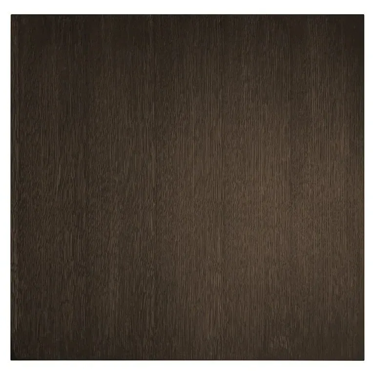 Oakura C Blok Coffee Table - Brown, Oak