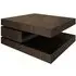 Oakura C Blok Coffee Table - Brown, Oak