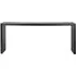 Oakura Console Table - Black, Oak