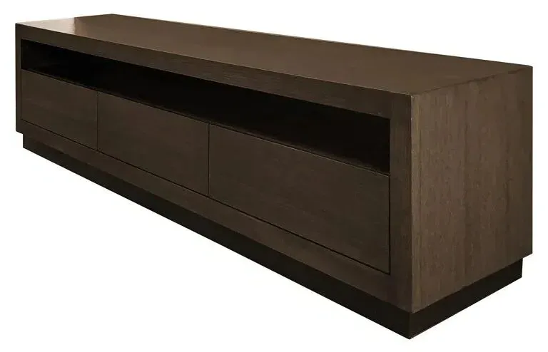 Oakura Extra Large TV Unit with Storage - Brown, Oak