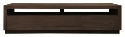 Oakura Extra Large TV Unit with Storage - Brown, Oak
