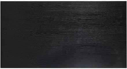 Oakura H Blok Coffee Table - Black, Oak