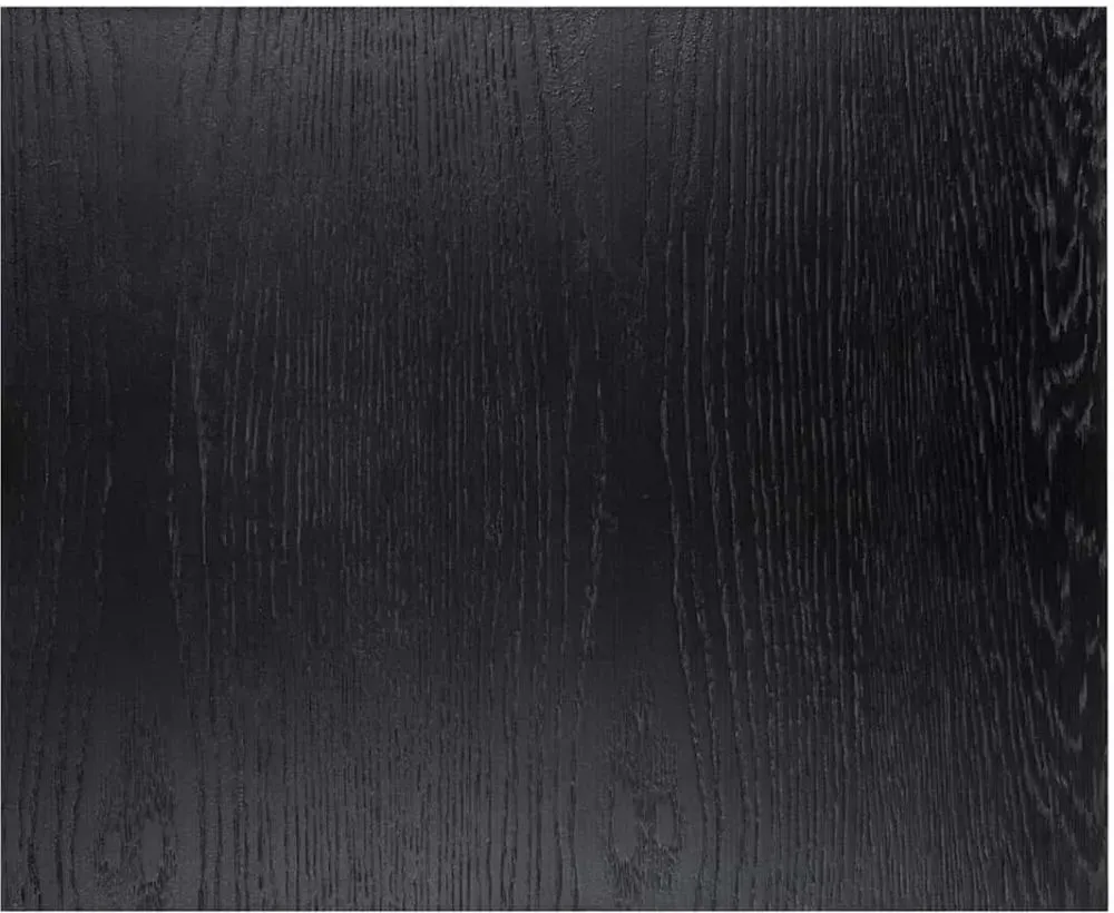 Oakura Sofa Side Table - Black, Oak