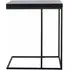Oakura Sofa Side Table - Black, Oak