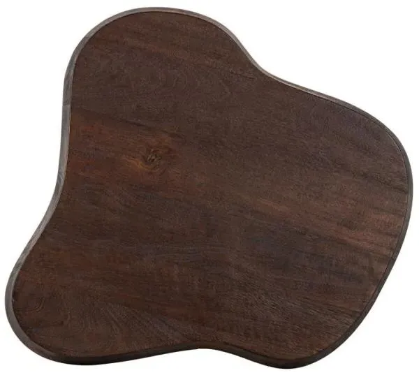 Odile Side Table - Dark Brown