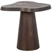 Odile Side Table - Dark Brown