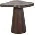 Odile Side Table - Dark Brown