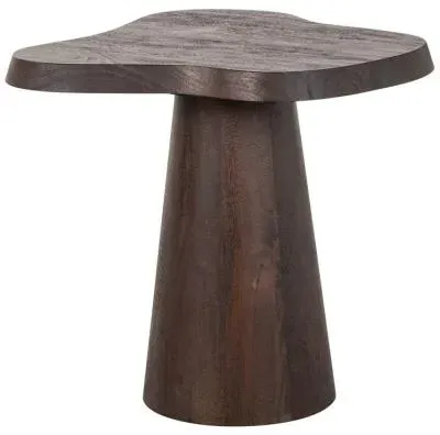 Odile Side Table - Dark Brown image