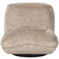 Ophelia Swivel Accent Chair - Natural, Fabric