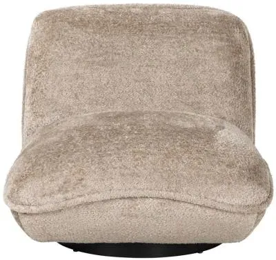 Ophelia Swivel Accent Chair - Natural, Fabric