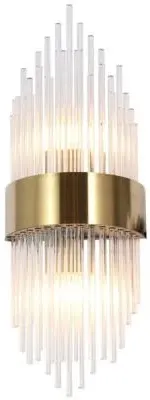 Penelope Glass Wall Lamp - Gold image