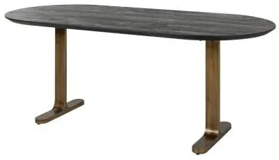 Revelin 8-Seater Oval Dining Table - Mango Wood image