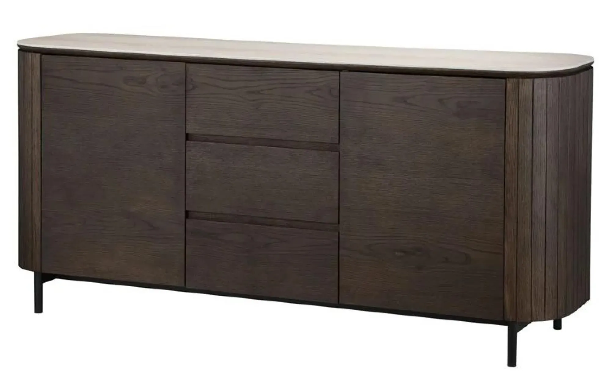 Ritz 2 Door Extra Large Sideboard - Beige, Ceramic