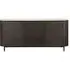 Ritz 2 Door Extra Large Sideboard - Beige, Ceramic