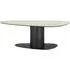 Ritz 8 Seater Pedestal Dining Table - Beige, Ceramic