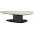 Ritz Coffee Table - Beige, Ceramic