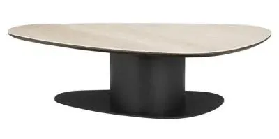 Ritz Coffee Table - Beige, Ceramic image