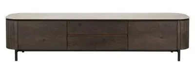Ritz Extra Large TV Unit - Beige, Ceramic image