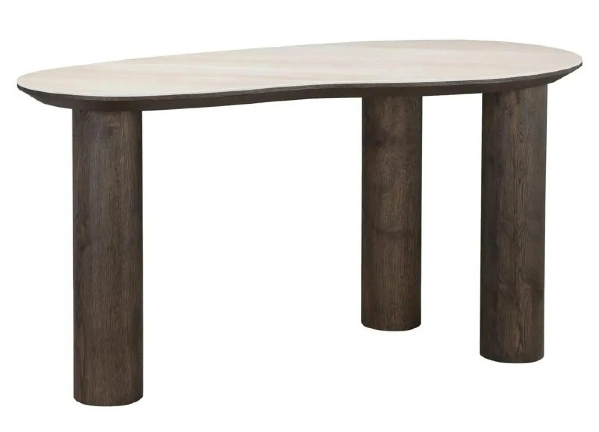 Ritz Writing Desk - Beige, Ceramic