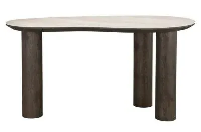 Ritz Writing Desk - Beige, Ceramic image