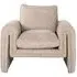 Sandro Accent Chair - Beige