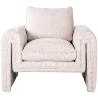 Sandro Accent Chair - Cream