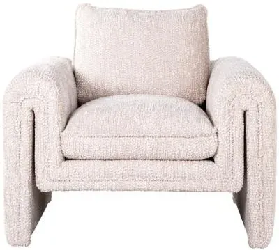 Sandro Accent Chair - Cream