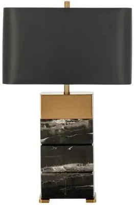 Serena Table Lamp - Black image