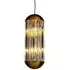 Sila Crystal Pendant Light - Bronze