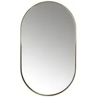 Skylar Wall Mirror - Gold